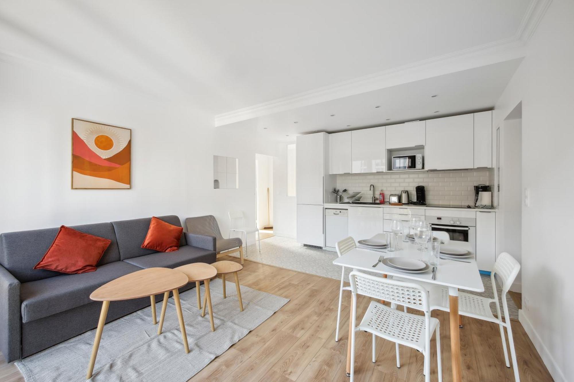 Appartamento Chic Apart With Parking Chaville Esterno foto